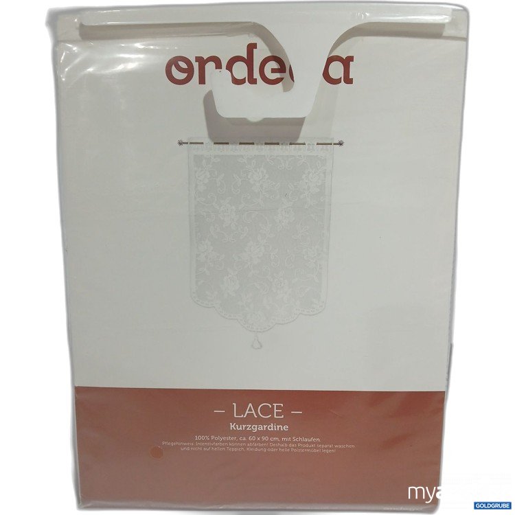 Artikel Nr. 524487: Ondega Lace Kurzgardine 60x90cm mit Schlaufen 