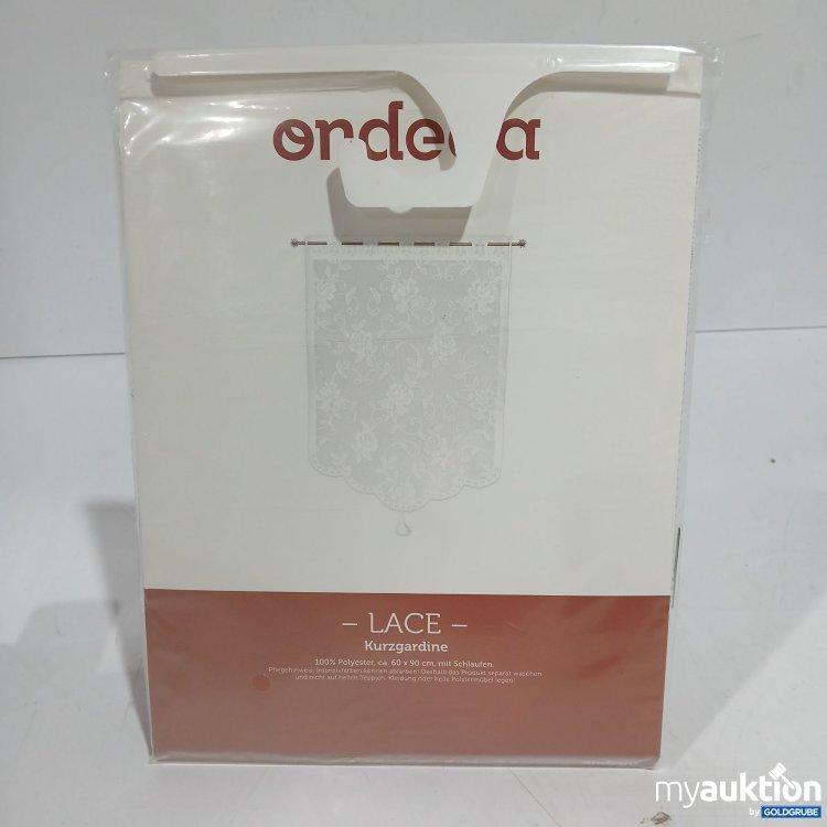 Artikel Nr. 524487: Ondega Lace Kurzgardine 60x90cm mit Schlaufen 