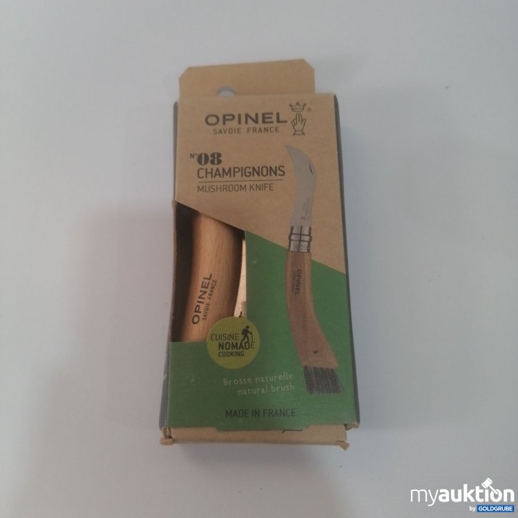 Artikel Nr. 782487 Artikel Nr. 782487: Opinel Champignons Mushroom Knife