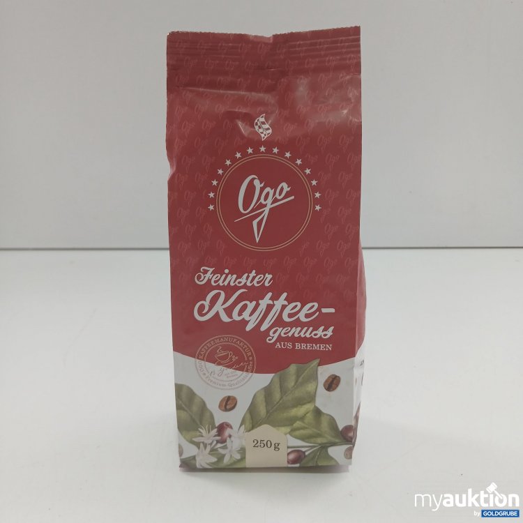 Artikel Nr. 815487 Artikel Nr. 815487: Ogo Feinster Kaffeegenuss 250g