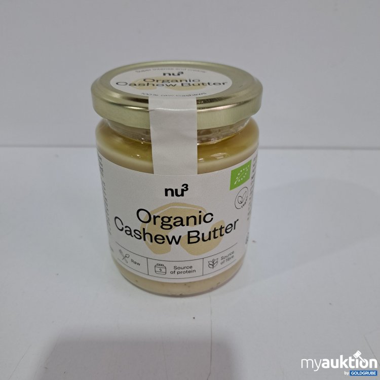 Artikel Nr. 817487 Artikel Nr. 817487: Nu³ Organic Cashew Butter 250g