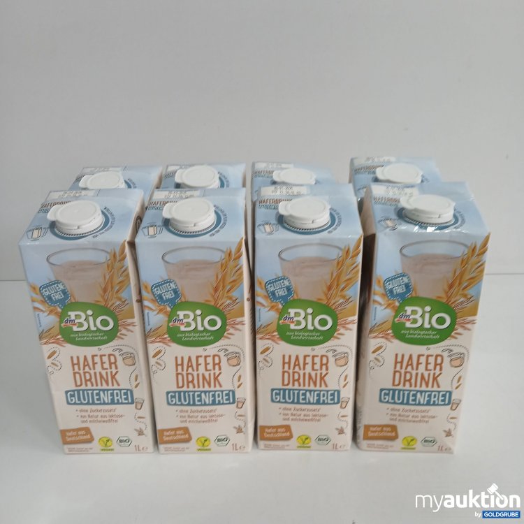 Artikel Nr. 818487: DM Bio Haferdrink Glutenfrei je 1L