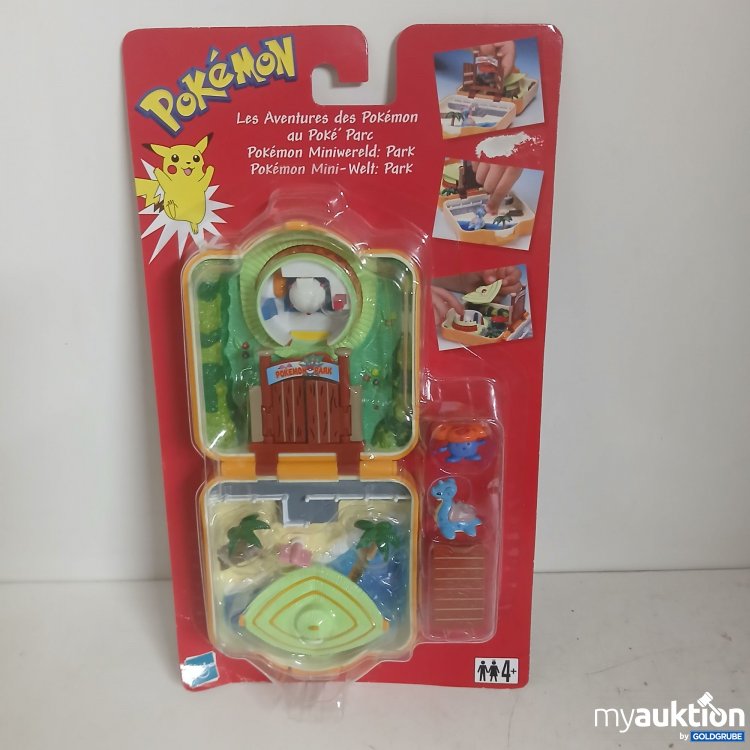 Artikel Nr. 819487 Artikel Nr. 819487: Hasbro Pokemon Mini Welt Park