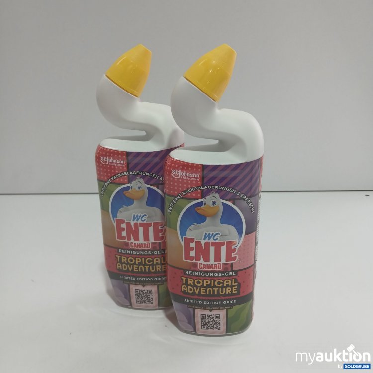 Artikel Nr. 825487: WC Ente Reinigungs-Gel 2x750ml
