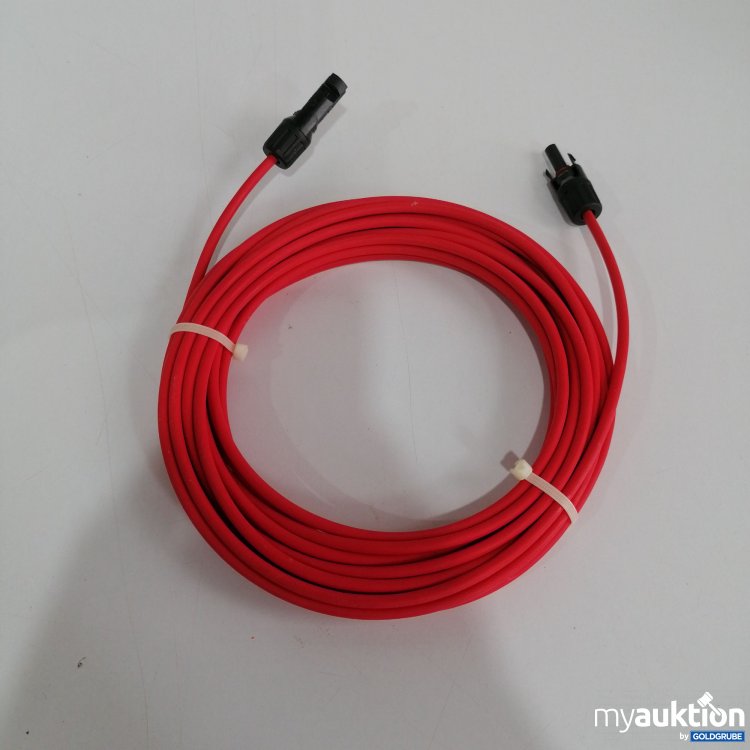 Artikel Nr. 827487: Solarkabel rot