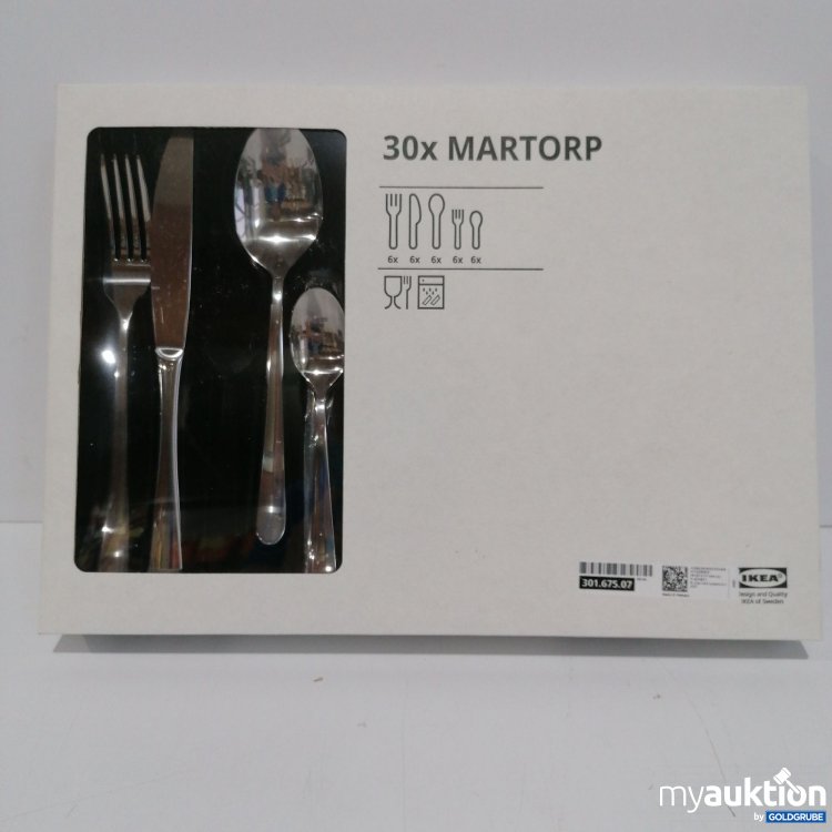 Artikel Nr. 832487 Artikel Nr. 832487: Ikea 30x Martorp 301.675.07