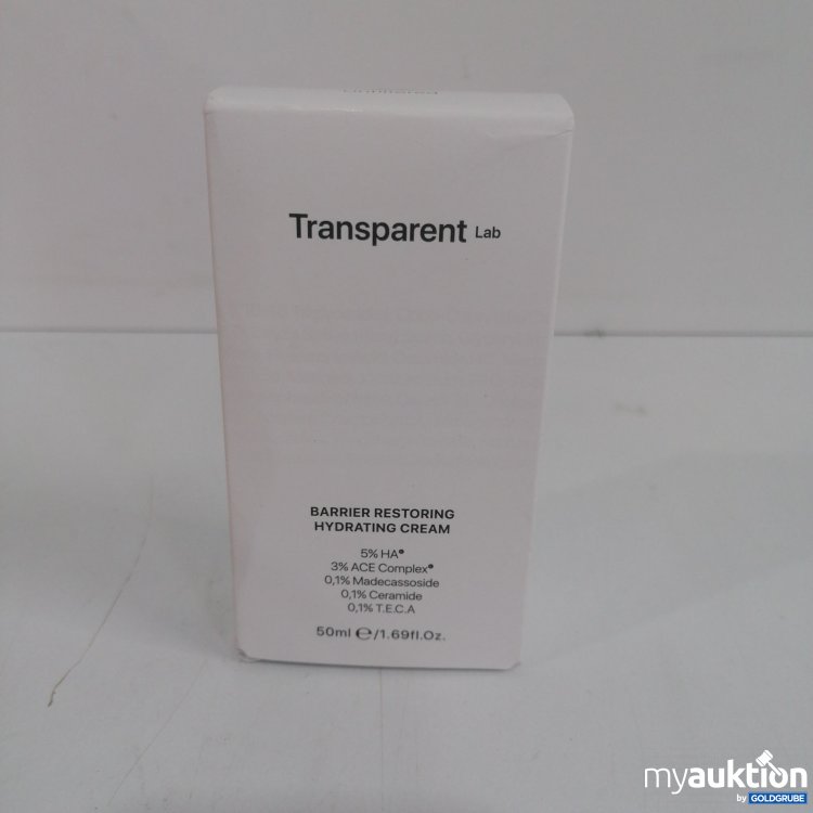 Artikel Nr. 833487 Artikel Nr. 833487: Transparent Lab Barrier Restoring Hydrating Cream 50ml