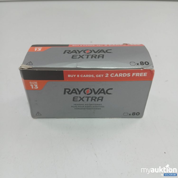 Artikel Nr. 839487: Rayovac Extra 312 10 Stück