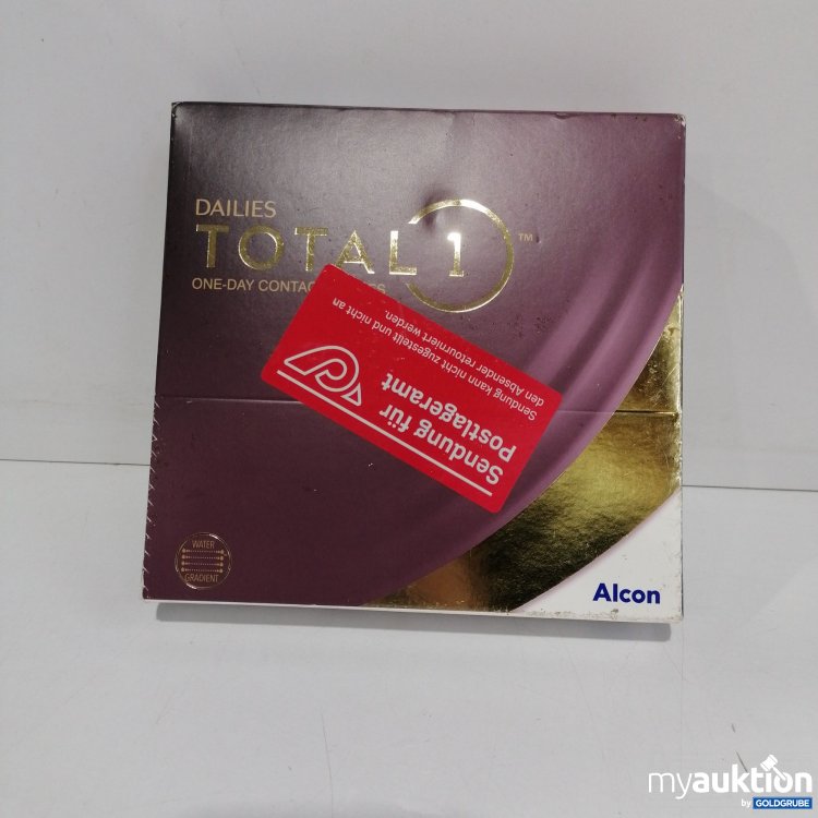 Artikel Nr. 844487: Alcon Dailies Total 1 one Day Contact Lenses 