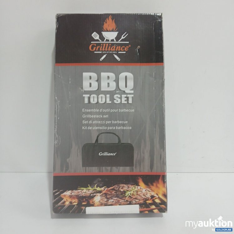 Artikel Nr. 856487 Artikel Nr. 856487: Grilliance BBQ Tool Set