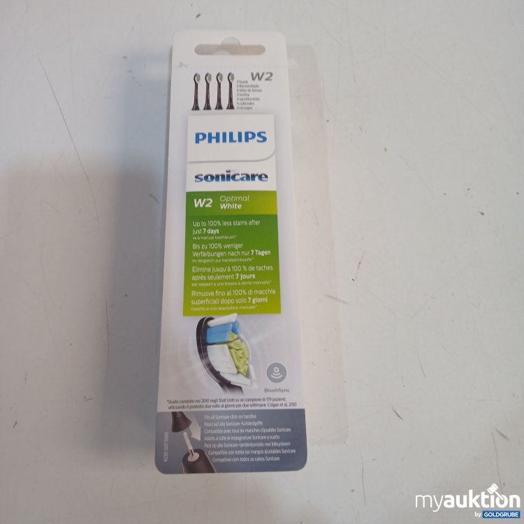 Artikel Nr. 867487: Philips sonicare W2 Bürstenköpfe 4Stk 
