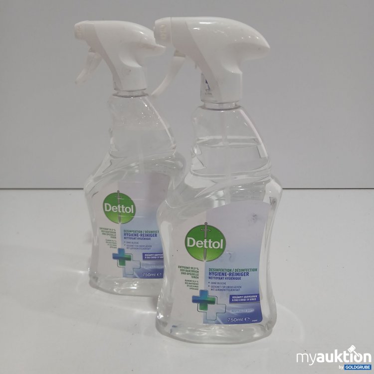 Artikel Nr. 868487 Artikel Nr. 868487: Dettol Hygiene-Reiniger 2x750ml