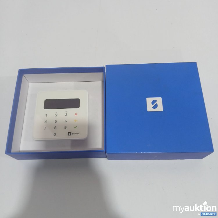 Artikel Nr. 871487 Artikel Nr. 871487: Sumup Air Card Reader