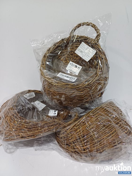 Artikel Nr. 877487 Artikel Nr. 877487: Blumenkorb rund Durchmesser 26cm