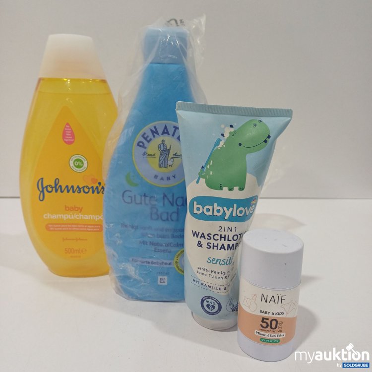 Artikel Nr. 886487: Diverse Baby Hygieneartikel