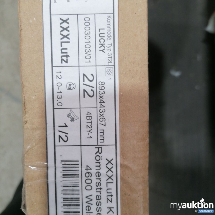 Artikel Nr. 896487: XXXLutz Kommode Lucky  893x443x67mm Paket 2/2 4BT2Y-1