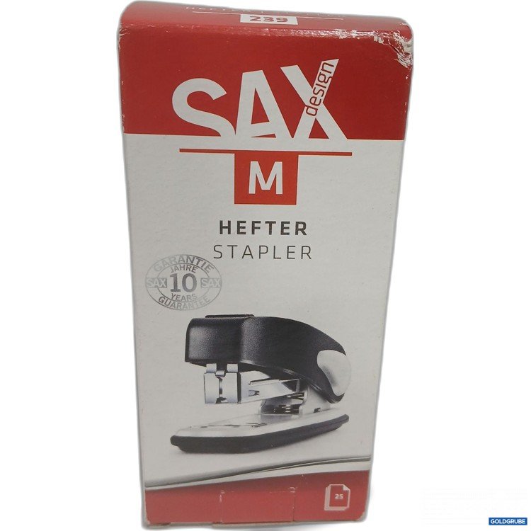 Artikel Nr. 914487: Sax Hefter schwarz 