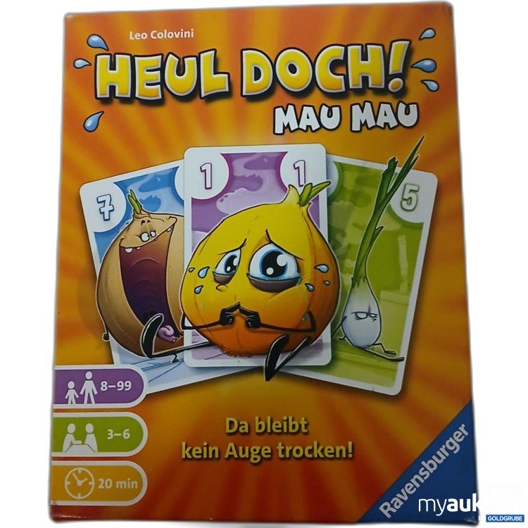 Artikel Nr. 918487: Ravensburger Heul Doch! Mau Mau Kartenspiel