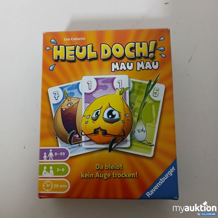Artikel Nr. 918487: Ravensburger Heul Doch! Mau Mau Kartenspiel