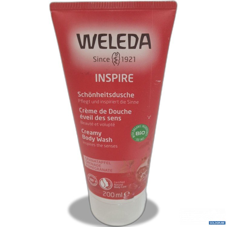 Artikel Nr. 920487: WELEDA Inspire Cremedusche 200ml 