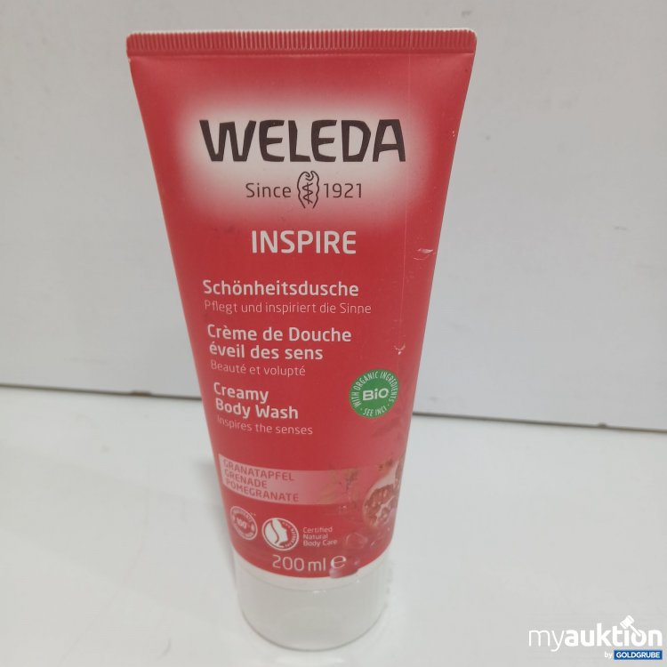 Artikel Nr. 920487: WELEDA Inspire Cremedusche 200ml 
