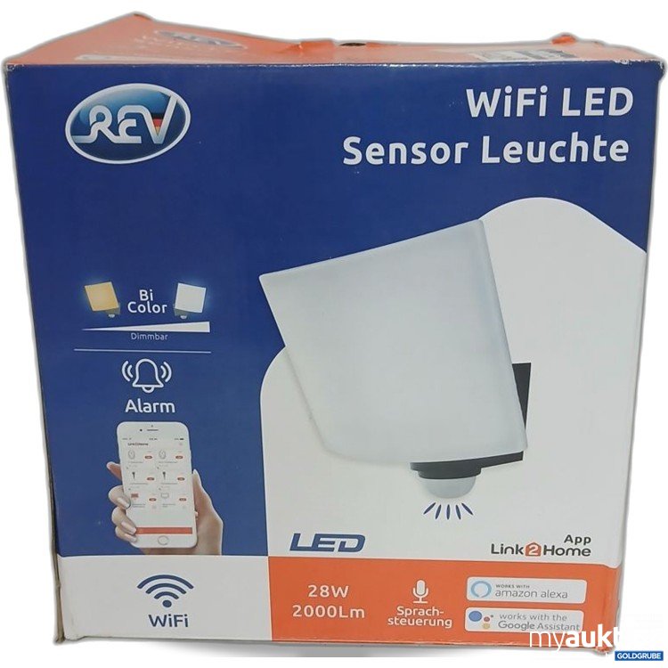 Artikel Nr. 930487: REV WiFi LED Sensor Leuchte 28W