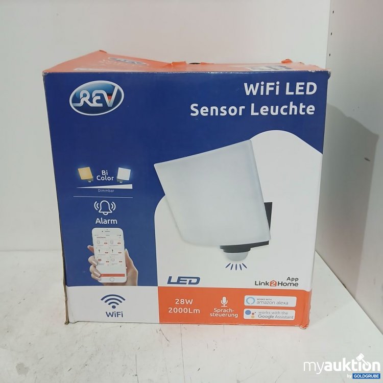 Artikel Nr. 930487: REV WiFi LED Sensor Leuchte 28W