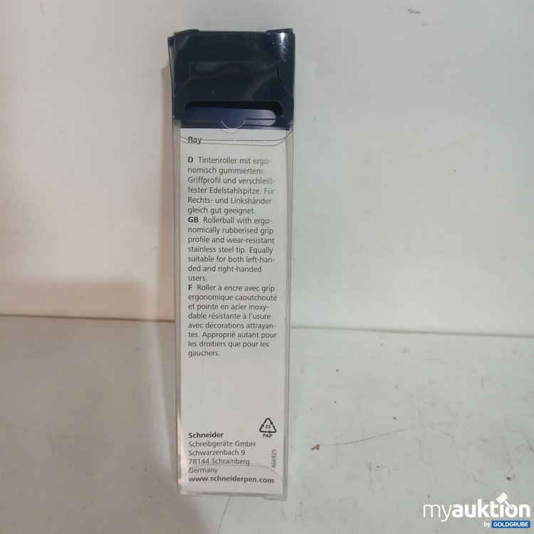 Artikel Nr. 934487 Artikel Nr. 934487: Schneider Tintenroller mit Kappe