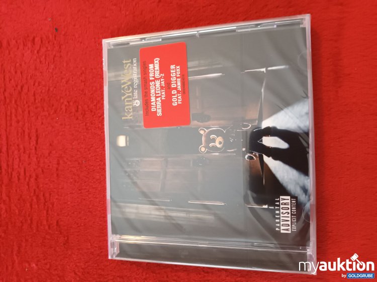 Artikel Nr. 937487 Artikel Nr. 937487: CD, Originalverpackt, KanYeWest