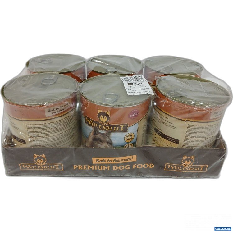 Artikel Nr. 950487: Wolfsblut PferdMit Süßkartoffeln  6x 800g 