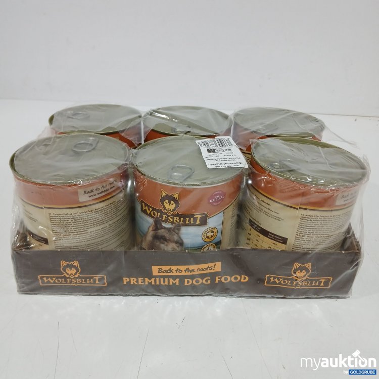 Artikel Nr. 950487: Wolfsblut PferdMit Süßkartoffeln  6x 800g 