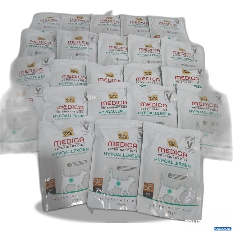 Artikel Nr. 952487 Artikel Nr. 952487: Select Gold Medica Hypoallergen Katzenfutter 23x85g