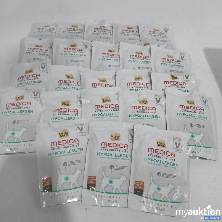 Artikel Nr. 952487 Artikel Nr. 952487: Select Gold Medica Hypoallergen Katzenfutter 23x85g