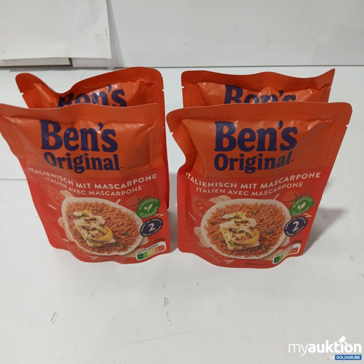 Artikel Nr. 953487: Bens Original Italienisch mit Mascarpone  220g 
