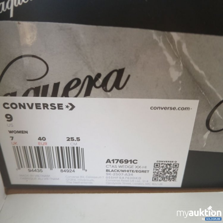 Artikel Nr. 957487: Converse CTAS Wedge XX-Hi Sneaker