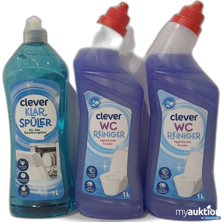 Artikel Nr. 958487: Diverse Clever WC Reiniger je 1L