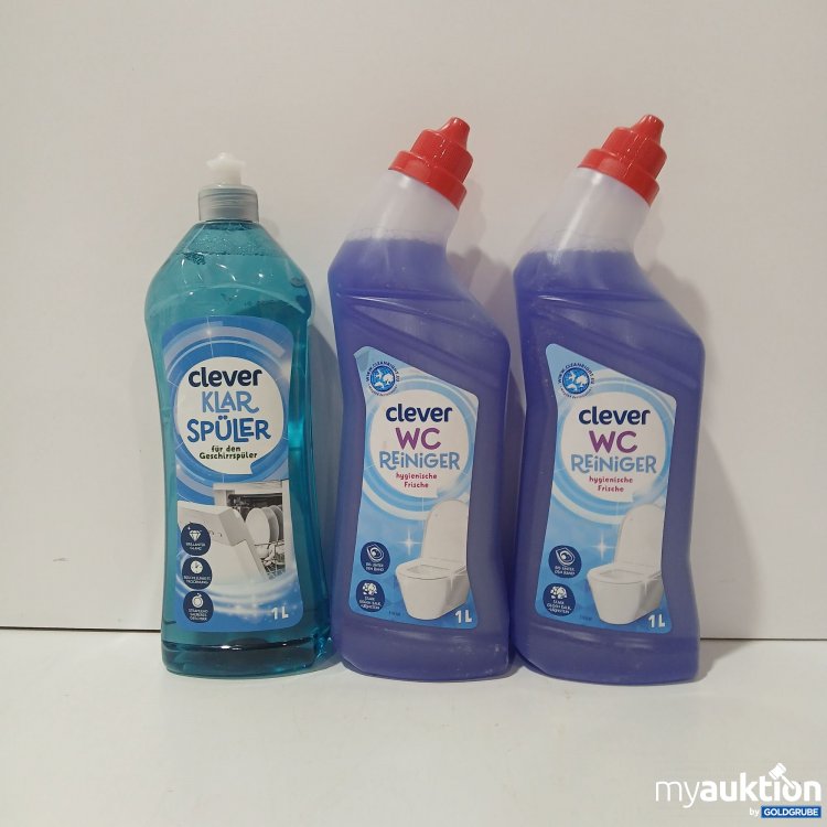 Artikel Nr. 958487: Diverse Clever WC Reiniger je 1L