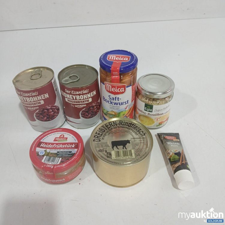 Artikel Nr. 959487: Diverse Lebensmittel 