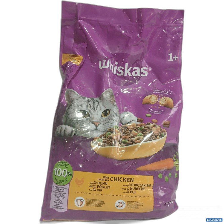 Artikel Nr. 960487: Whiskas Katzenfutter 1+ with Chicken 7kg 