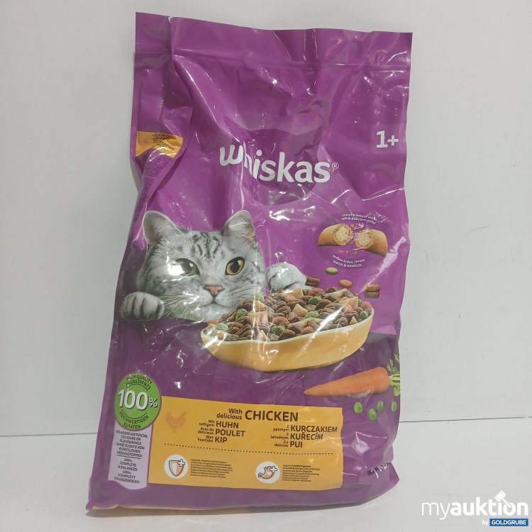 Artikel Nr. 960487: Whiskas Katzenfutter 1+ with Chicken 7kg 