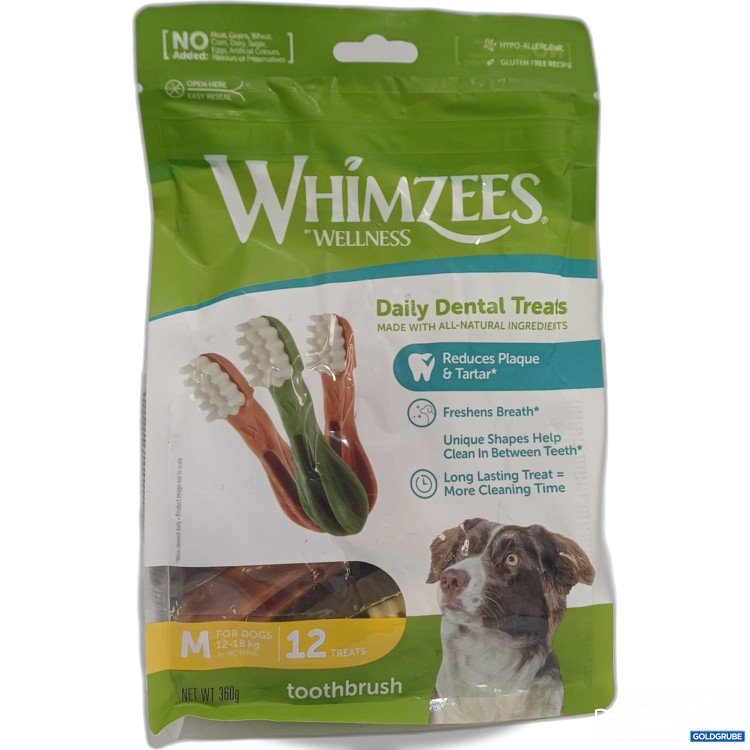 Artikel Nr. 962487: Whimzees Wellness Daily Dental Treats toothbrush 360g 