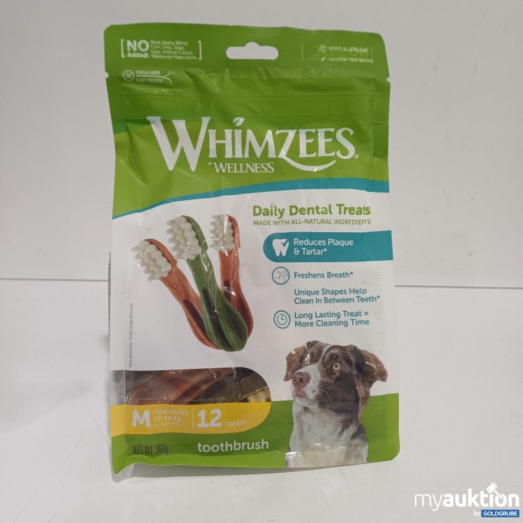 Artikel Nr. 962487: Whimzees Wellness Daily Dental Treats toothbrush 360g 