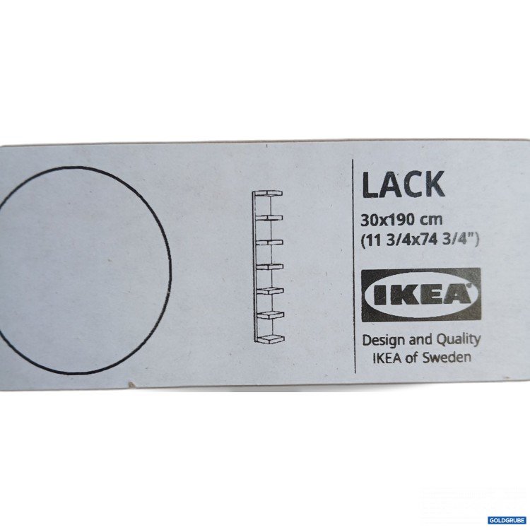 Artikel Nr. 967487: Ikea Lack Wandregal 30×190cm, Art.No. 602.821.86