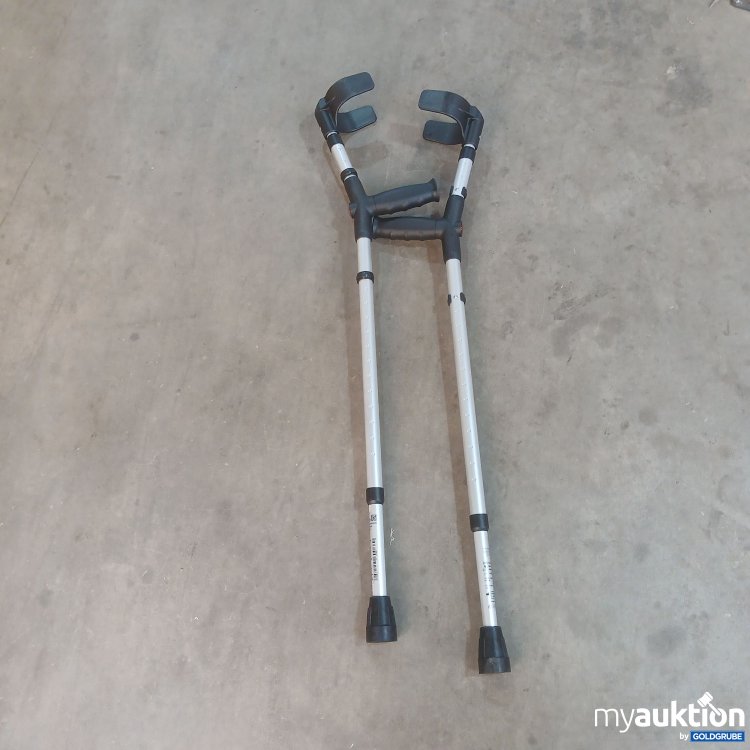 Artikel Nr. 969487: Unterarmgehhilfe BIG XL Max 150kg Schwarz 