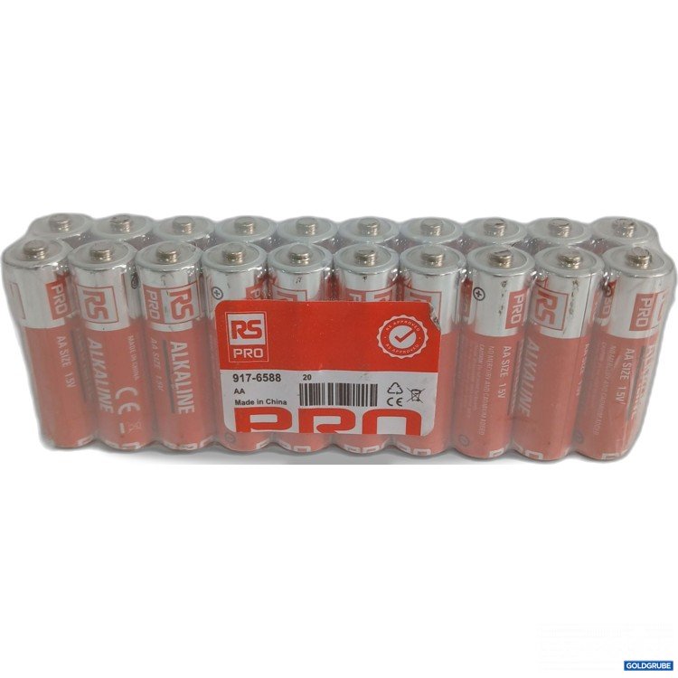Artikel Nr. 970487 Artikel Nr. 970487: Rs Pro 917-6588 AA 20St. Batterien