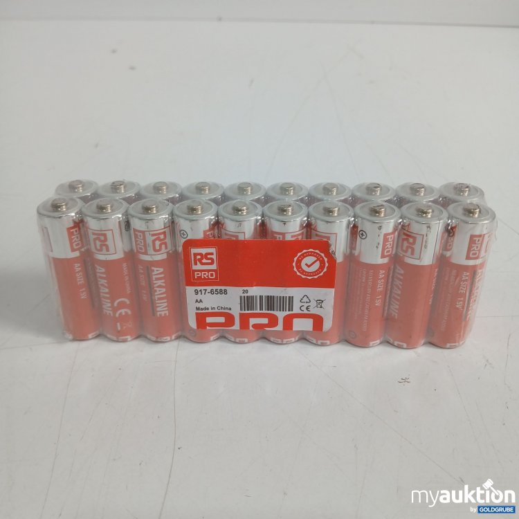 Artikel Nr. 970487 Artikel Nr. 970487: Rs Pro 917-6588 AA 20St. Batterien