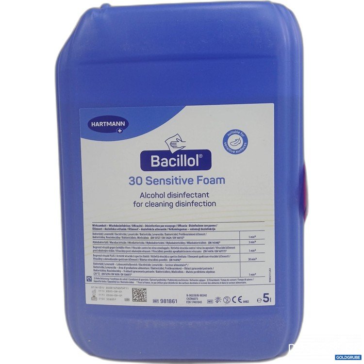Artikel Nr. 972487: Hartmann Bacilol Wischdesinfektion 5L 