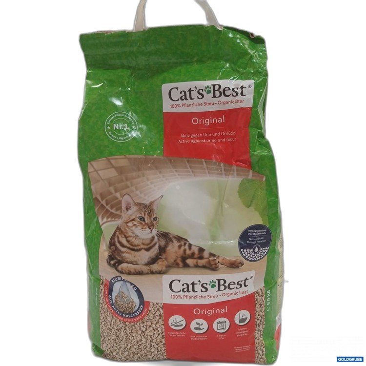 Artikel Nr. 973487: Cat's Best Original Katzenstreu 8,6kg