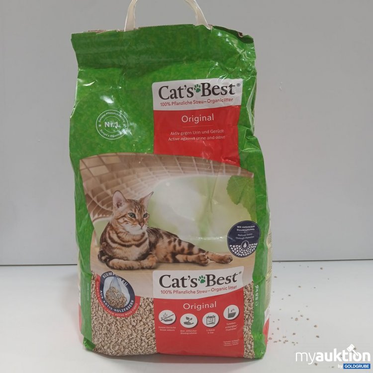 Artikel Nr. 973487: Cat's Best Original Katzenstreu 8,6kg