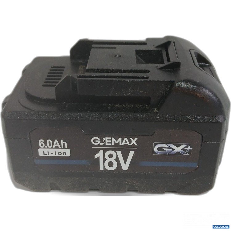 Artikel Nr. 977487 Artikel Nr. 977487: Gjemax Li-ion 6.0Ah 18V